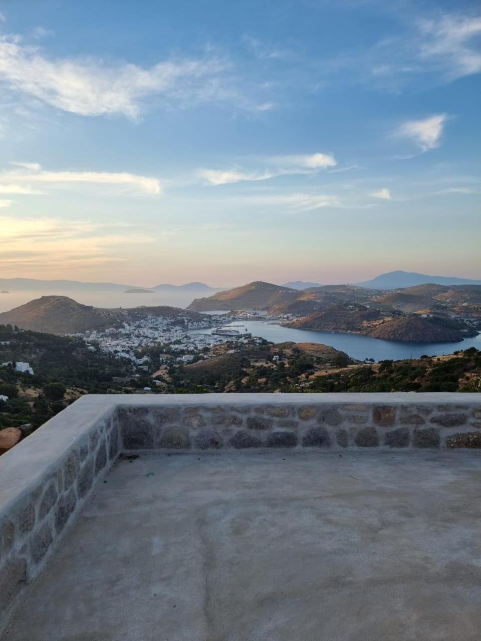 TRADITIONAL STUDIO Chora Patmos Exterior foto
